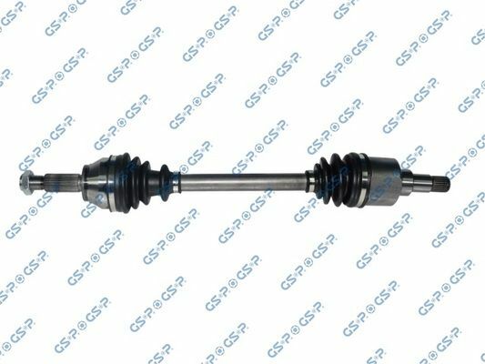 GSP 218309 | Ön Aks Sol Komple Fiesta / Fusion (Dıs Freze:25 Ic Freze:23, Conta Çapı: 52,90mm Boy:615mm) 1,4Tdcı / 1,6Tdcı