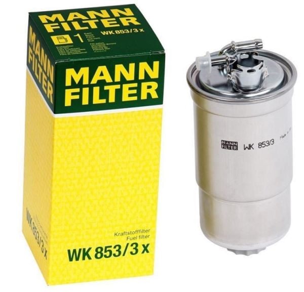 MANN WK853-3X | Volkswagen Passat 1,9TDI Mazot Filtresi