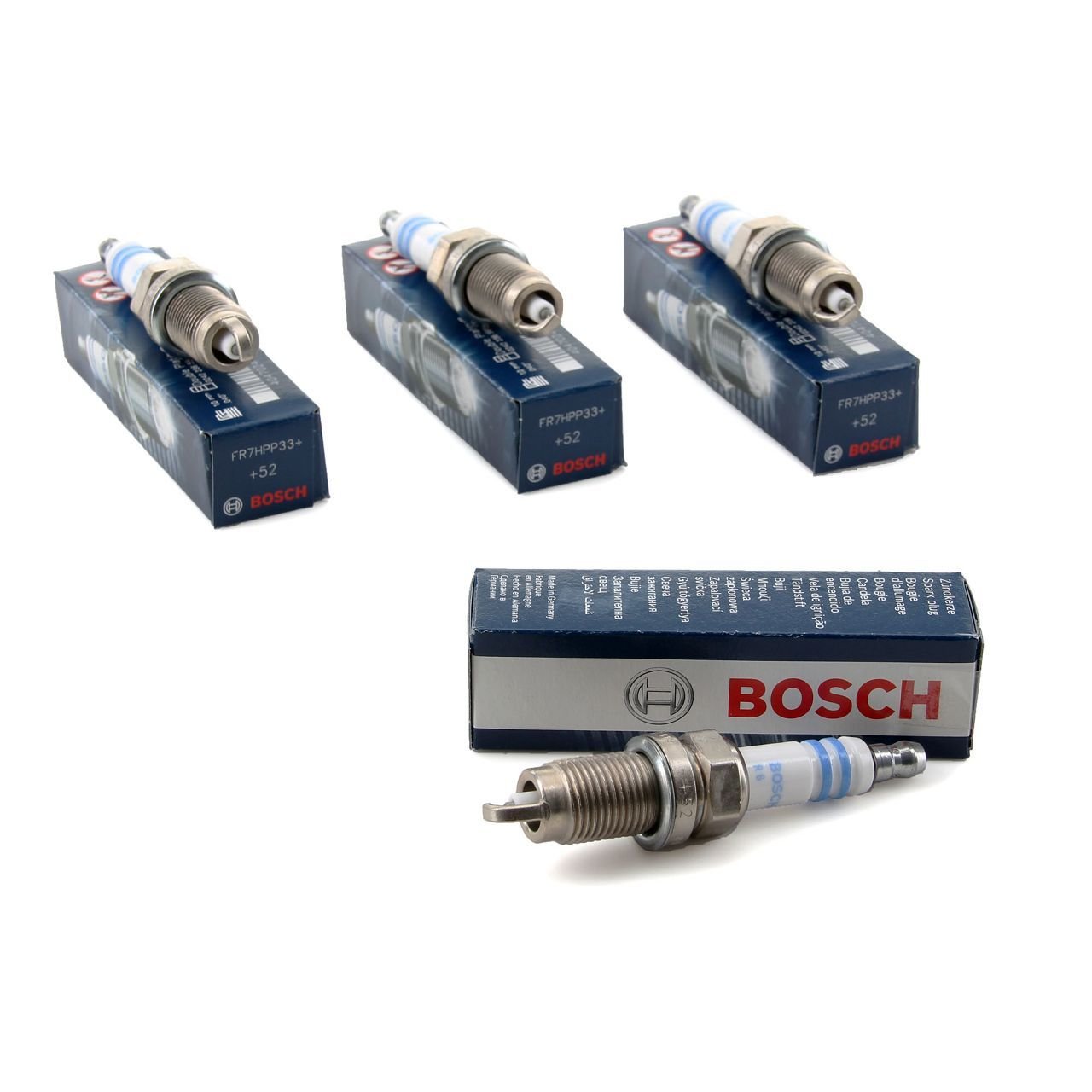 BOSCH 0242236566 | Volkswagen Bora 1.6 BCB 16 Valf Ateşleme Bujisi Takım (PLATİNİUM)