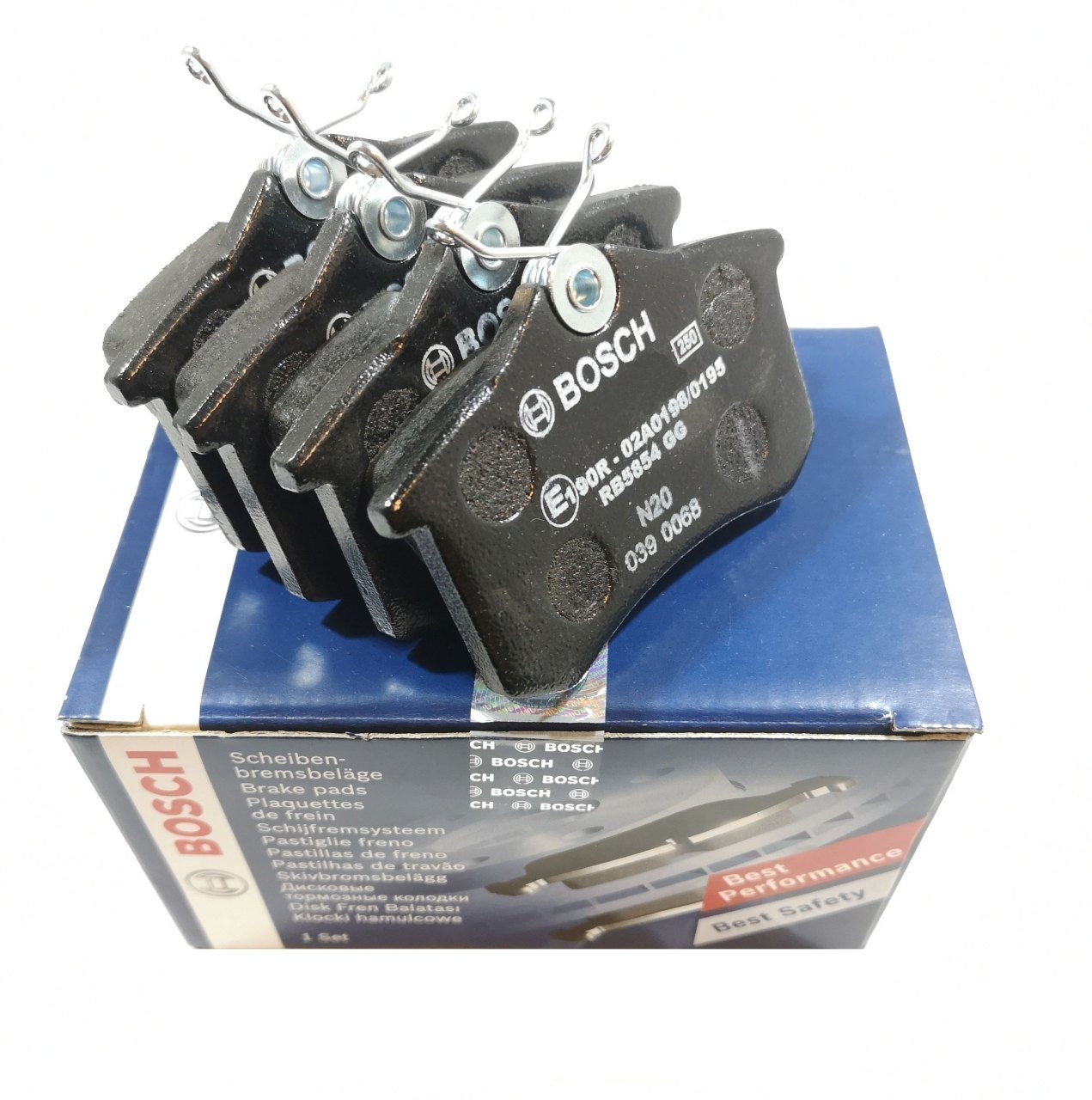 BOSCH 0986494304 | Peugeot Partner Tepee Arka Fren Balata Takımı Alman Ürünü