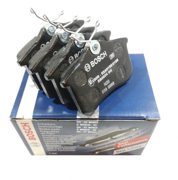 BOSCH 0986494304 | Peugeot Partner Tepee Arka Fren Balata Takımı Alman Ürünü
