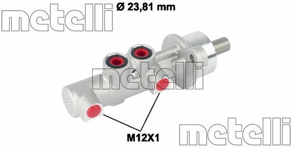 METELLI 05-0788 | Ana Merkez Opel