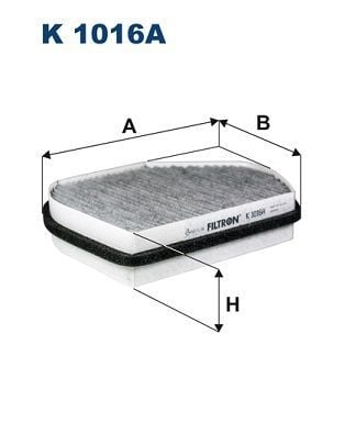 FILTRON K1016A | Polen Filtresi <01 C-Seri (W202) + Ca