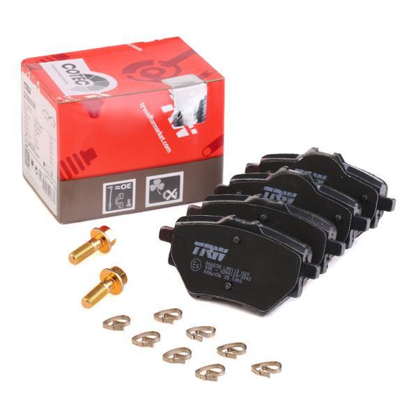 TRW GDB2036 | Peugeot 308 2007-2013 Arka Fren Balata Takımı