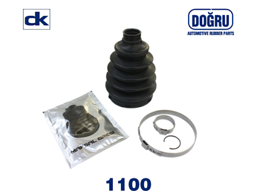DOĞRU KAUÇUK 1100 | Opel Corsa D 1.3 Dizel Dış Aks Körüğü