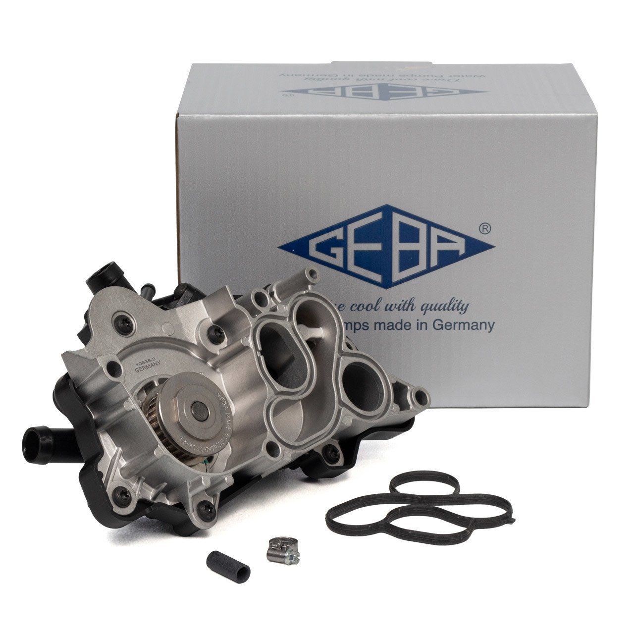 GEBA 10635-1 | Seat Toledo 1.2 TSI CJZD Motor Devirdaim + Termostat Komple