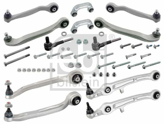 FEBI BILSTEIN 176159 | / Alt Takım Set-Askı Rotu + Rot Başı Audi A6 05-11