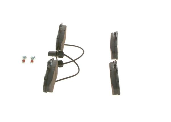BOSCH 0986494042 | Fren Balata Ön Fişli Passat B5 (3B2) 96-0045078 45139 1.8 T 2.3 Vr5 2.8 V6 Syncro / 4Motion 1.9 TDI 1.9 TDI 2.8 V6 1.8 Syncro / 4Motion 1.9 TDI Syncro / 4Motion 2.3 Vr5 Syncro / 4Motion 1.9 TDI 2.5 TDI 2.5 TDI Syncro / 4Motion 1.9 TDI 4