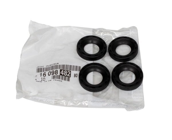 PSA 1609848280 | Ford Focus 2004-2011 1.6 Tdci Dizel Enjektör Keçe Takımı 4 Adet Orijinal