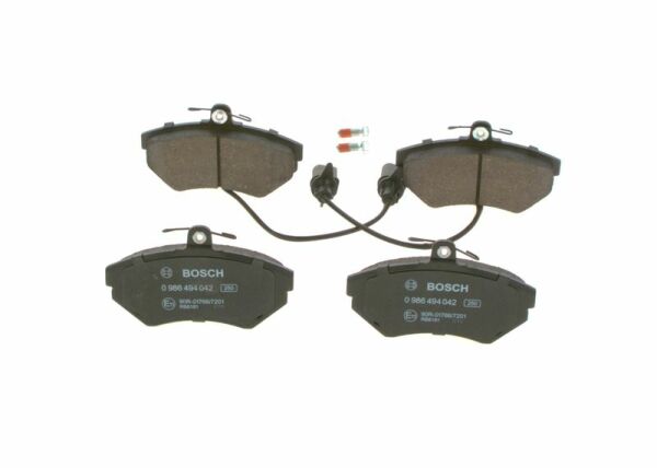 BOSCH 0986494042 | Fren Balata Ön Fişli Passat B5 (3B2) 96-0045078 45139 1.8 T 2.3 Vr5 2.8 V6 Syncro / 4Motion 1.9 TDI 1.9 TDI 2.8 V6 1.8 Syncro / 4Motion 1.9 TDI Syncro / 4Motion 2.3 Vr5 Syncro / 4Motion 1.9 TDI 2.5 TDI 2.5 TDI Syncro / 4Motion 1.9 TDI 4