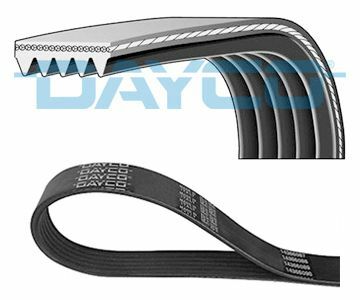 DAYCO 5PK986 | Kanallı V Kayışı (Opel: Astra F 1.4I 1.6I Vectra A / Audi: A6 11-18 A7 11-18)