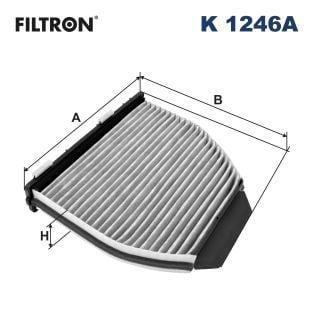 FILTRON K1246A | Polen Filtresi 07-C-Seri (C180-C200)