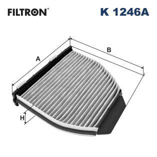 FILTRON K1246A | Polen Filtresi 07-C-Seri (C180-C200)
