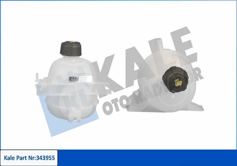 KALE 343955 | Genleşme Kavanozu + Kapak Clio.II-Kangoo-Logan