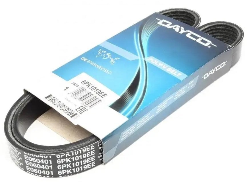 DAYCO 6PK1019EE | Ford Fiesta 2012-2018 1.25-1.4-1.6 Benzinli V Kayısı