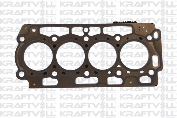KRAFTVOLL 12010077 | Silindir Kapak Contası P2008 P207 P208 P206 + (T3e) Plus C3 III Ds3 Dv4c Euro5 Motor Fiesta Kvja 1,5Tdcı / 1,4Tdcı Euro5 (5 Centık) 1,45mm Conta Marka