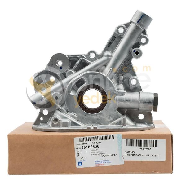 PSA 25182606 | Chevrolet Aveo 1.4 Yağ Pompası 2006-2008
