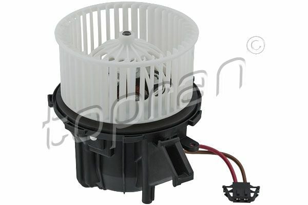 TOPRAN 114980 | Fan Motoru (Audi A4 08-16 A5 08-11)