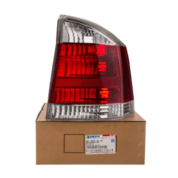 DEPO 442-1927R-UE-CR | Opel Vectra C Sağ Stop Beyaz Kırmızı