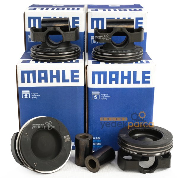 MAHLE 021PI00118000 | Nissan QashQai 2 2014- 1.5 dCi Euro 6 Motor 76 MM Piston Sekman Takımı Çelik Std Ölçü