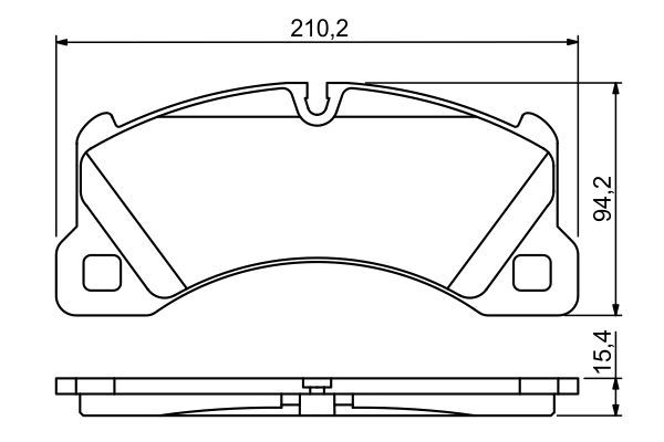 BOSCH 0986494206 | Fren Balata Ön Touareg (7La, 7L6, 7L7) 02-105.0 V10 TDI 2.5 R5 TDI 3.0 V6 TDI 6.0 W12 3.6 V6 FSI 4.2 V8 FSI 5.0 R50 TDI 3.0 V6 TDI Touareg (7P5, 7P6) 10-183.6 V6 FSI 3.0 V6 TDI 3.0 V6 TDI 4.2 V8 FSI 3.6 V6 FSI 3.0 V6 TDI 4.2 V8 TDI 3.0