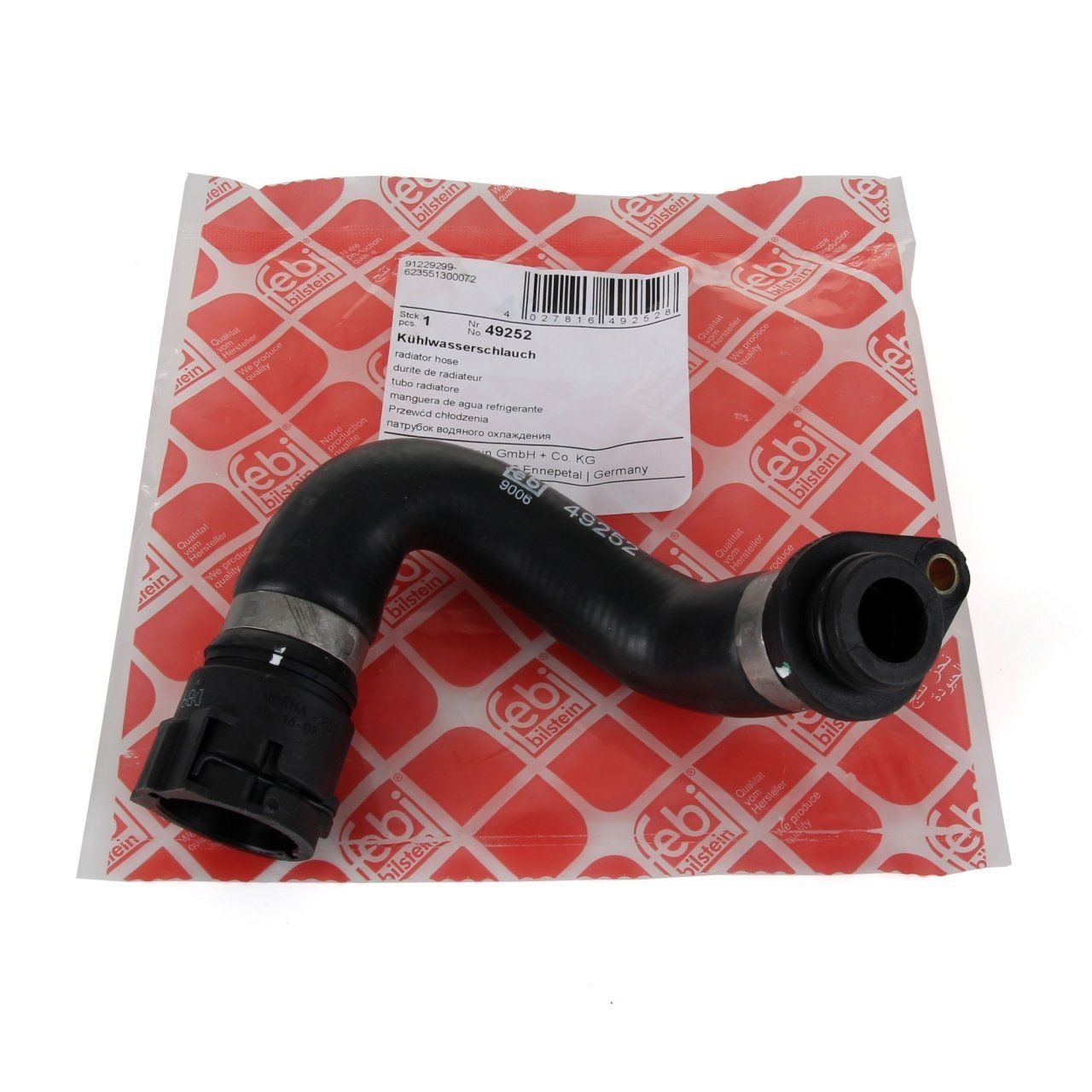 FEBI BILSTEIN 49252 | BILSTEIN / Bmw E81 Kasa 116i Termostat Hortumu