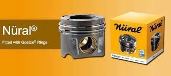 GOETZE 87-71951050100G | Renault megane 3 2010-2015 1.5 dCi Euro 5 110 Bg 0.50 MM 0.20 Kısa Ölçü Piston Sekman Takımı Soğutma Kanallı