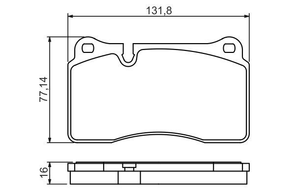 BOSCH 0986494207 | Fren Balata Ön Touareg (7La, 7L6, 7L7) 02-103.2 V6 5.0 V10 TDI 4.2 V8 2.5 R5 TDI 3.2 V6 3.0 V6 TDI 6.0 W12 3.6 V6 FSI 4.2 V8 FSI 5.0 R50 TDI 3.0 V6 TDI Touareg (7P5, 7P6) 10-183.6 V6 FSI 3.0 V6 TDI 3.0 V6 TDI 4.2 V8 FSI 3.6 V6 FSI 3.0 V