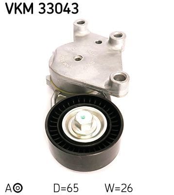 SKF VKM33043 | V Kayış Gergisi 307-Fcs-Fıe-C4-Ma.3-Vo.S40 1.6Hdi-Ac 65X25