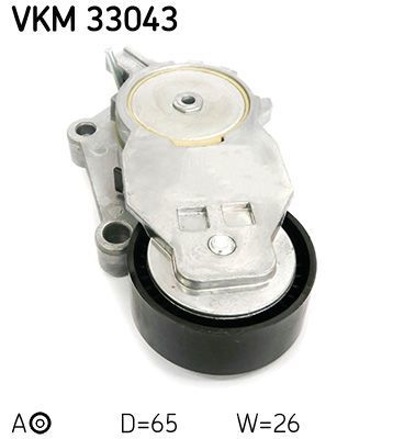 SKF VKM33043 | V Kayış Gergisi 307-Fcs-Fıe-C4-Ma.3-Vo.S40 1.6Hdi-Ac 65X25