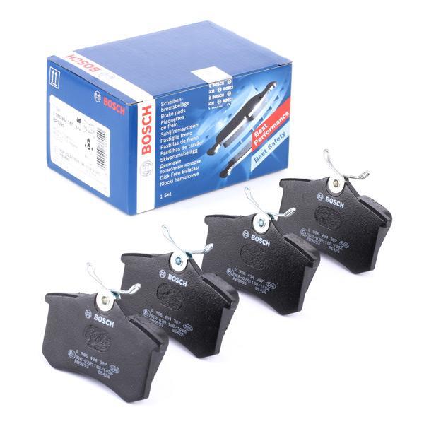 BOSCH 0986494387 | Seat ibiza 2010-2017 Model Arası Arka Fren Balata Takımı