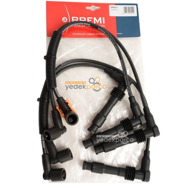 BREMI 300-673 | Opel Astra F 1.6 16 Valf Buji Kablo Takımı