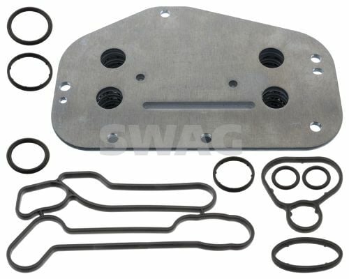 SWAG 40101406 | Yağ Soğutucu Radyatörü A16xer A16let Astra J Cruze Mokka Insignia