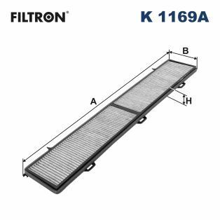 FILTRON K1169A | Polen Filtresi 06-BMW.1-Seri + Ca