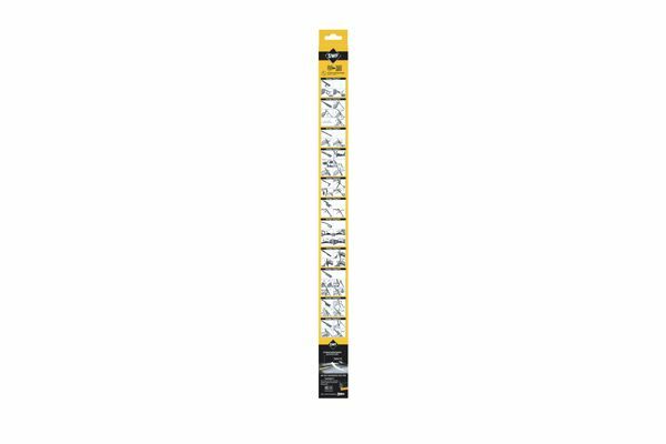 VALEO 119275 | Silgi Süpürgesi Tk 60 + 60Cm 07-C-Seri (W204-S204)