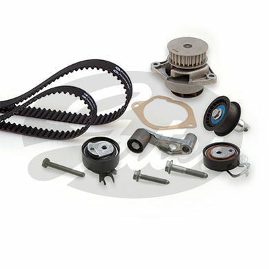 GATES KP25565XS-1 | Volkswagen Polo 1.4 BBY-CGG Motor Triger Seti Devirdaimli