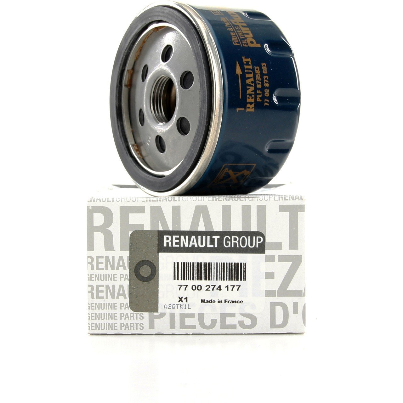MAIS 7700274177 | Renault Clio III 1.6 16V Yağ Filtresi