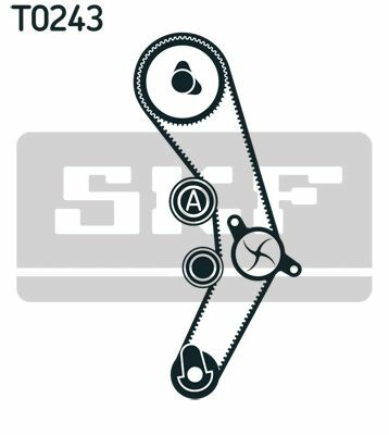 SKF VKMC01170-1 | VW Golf-Passat Awt Triger Seti + Devirdaim 06B198119c