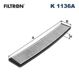 FILTRON K1136A | Polen Filtresi 98-3-Seri (E46)