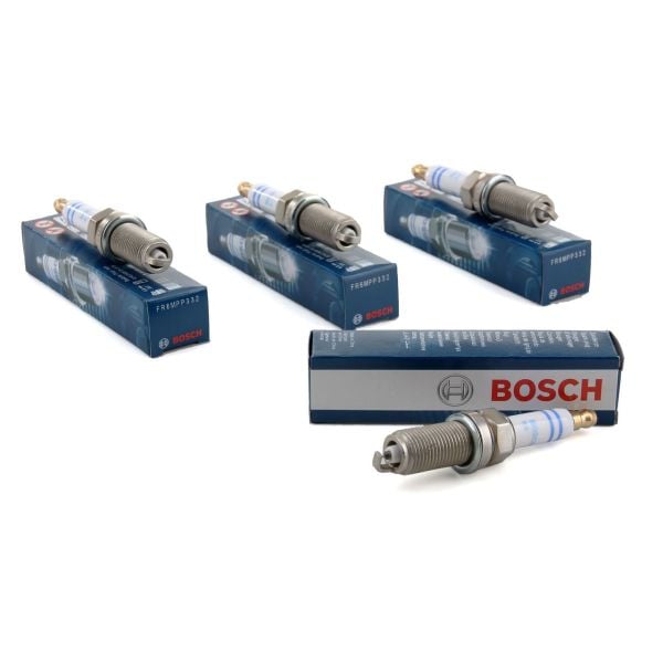 BOSCH 0242240619 | Mercedes W204 Kasa C200 Kompressor Ateşleme Buji Takımı