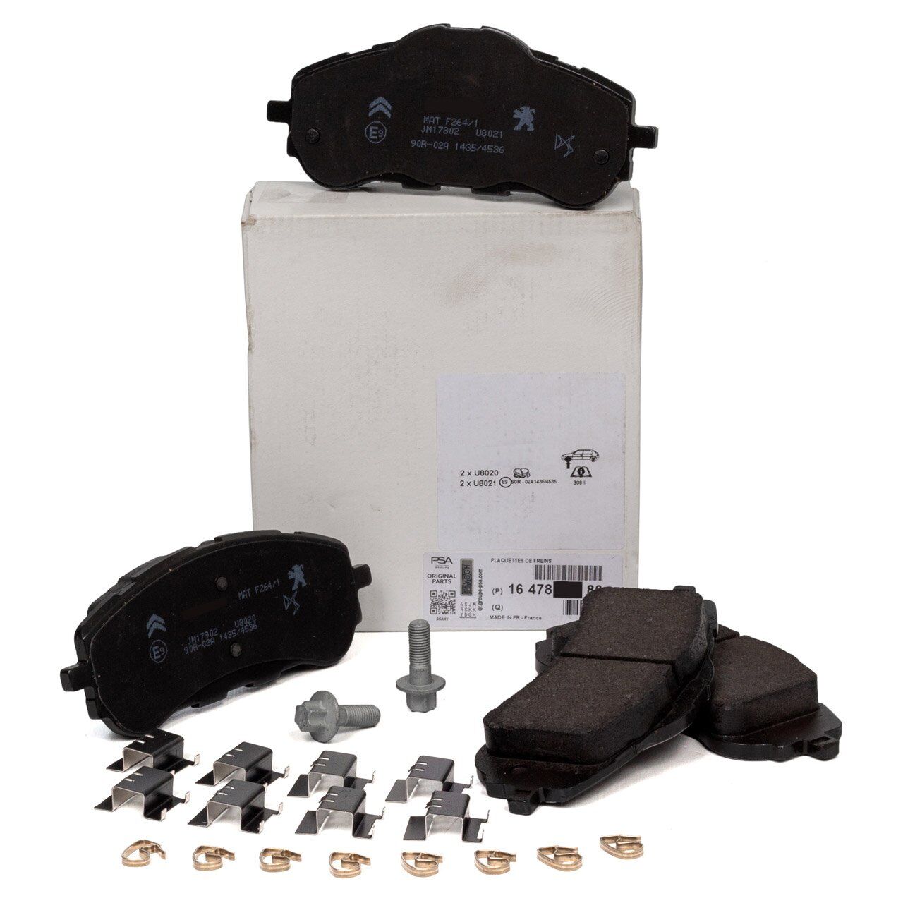 PSA 1695249780 | Ds7 Crossback 1.6 Thp Benzinli Ön Fren Balata Takımı Orijinal