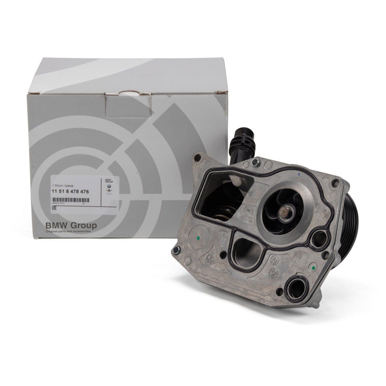BMW 11518591016 | F25 Kasa X3 20d B47 Motor Devirdaim Su Pompası Orijinal