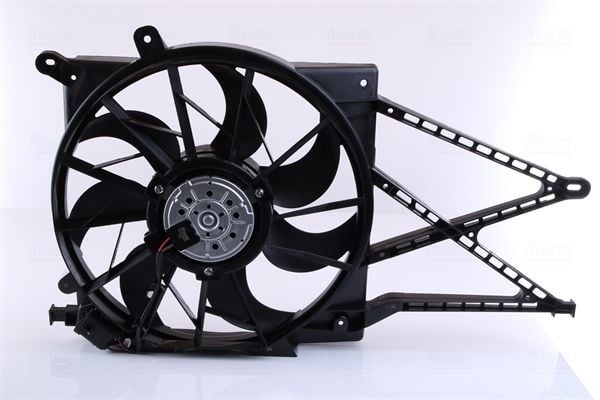 NISSENS 85185 | Fan Motoru Davlumbazlı Opel Astra G 1.4-1.6