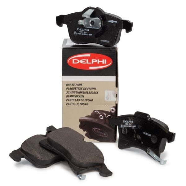 DELPHI LP1861 | Opel Meriva A Ön Fren Balata Takımı