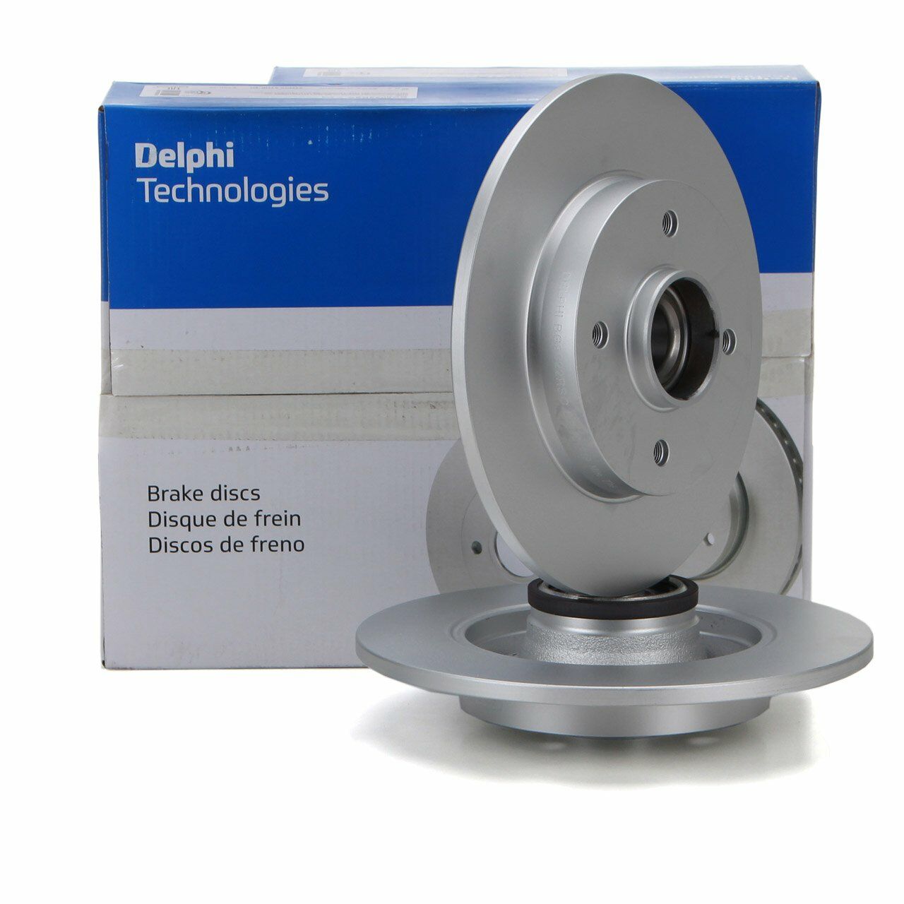 DELPHI BG9022RSC | Peugeot 208 Arka Fren Disk Takımı Poryalı 2 Adet