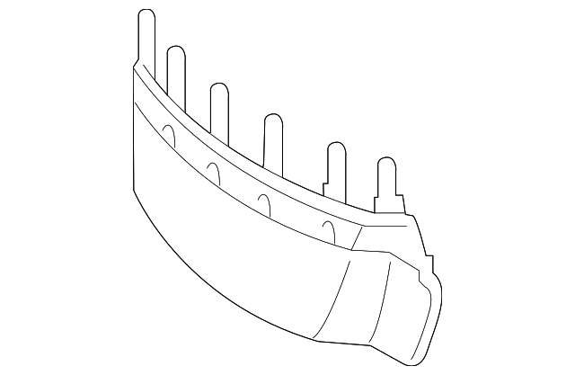 PSA 13489628 | Opel İnsignia B Ön Sağ Davlumbaz Deflektörü Orijinal