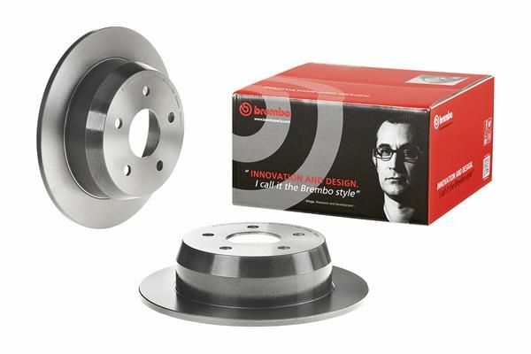 BREMBO 08.A533.11 | Fren Diski Arka Düz 305 mm UV Coated (Jeep Cherokee) | 2 Adet