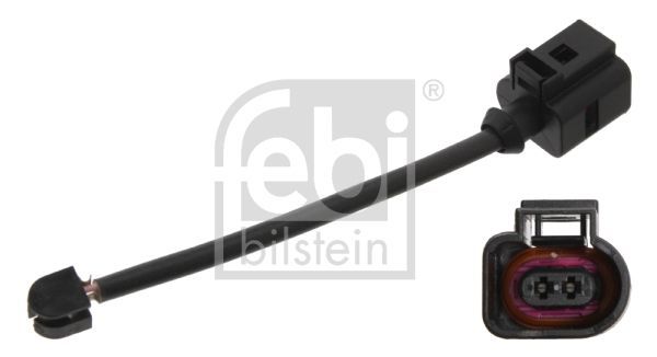 FEBI BILSTEIN 34498 | Fren Balatası Asıntı Kablosu Arka Sağ Sol Touareg (135mm) 11 -