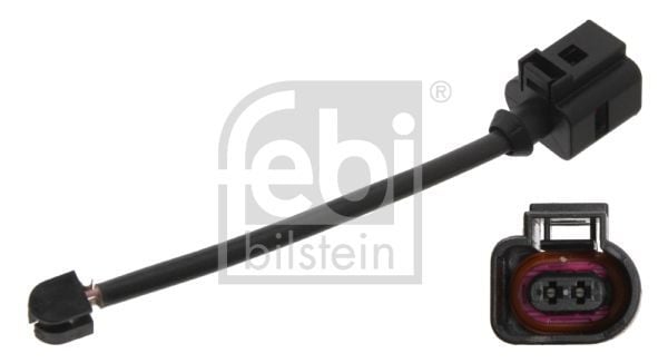 FEBI BILSTEIN 34498 | Fren Balatası Asıntı Kablosu Arka Sağ Sol Touareg (135mm) 11 -