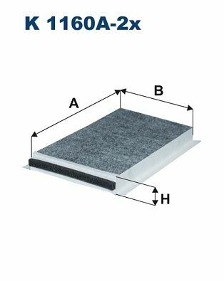 FILTRON K1160A-2X | Polen Filtresi 04-10 5-Seri (E60-E61)
